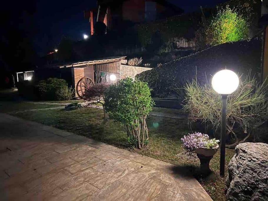 Un Bell Incontro Borgo Ticino Exterior foto