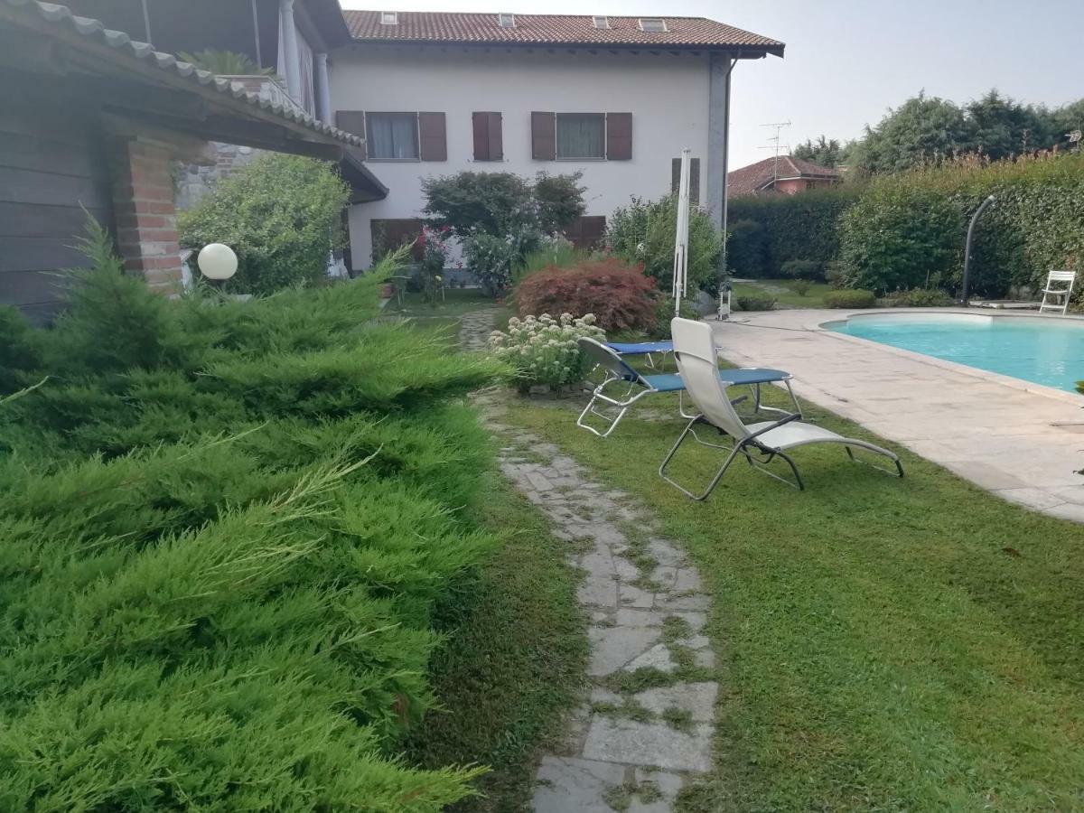 Un Bell Incontro Borgo Ticino Exterior foto