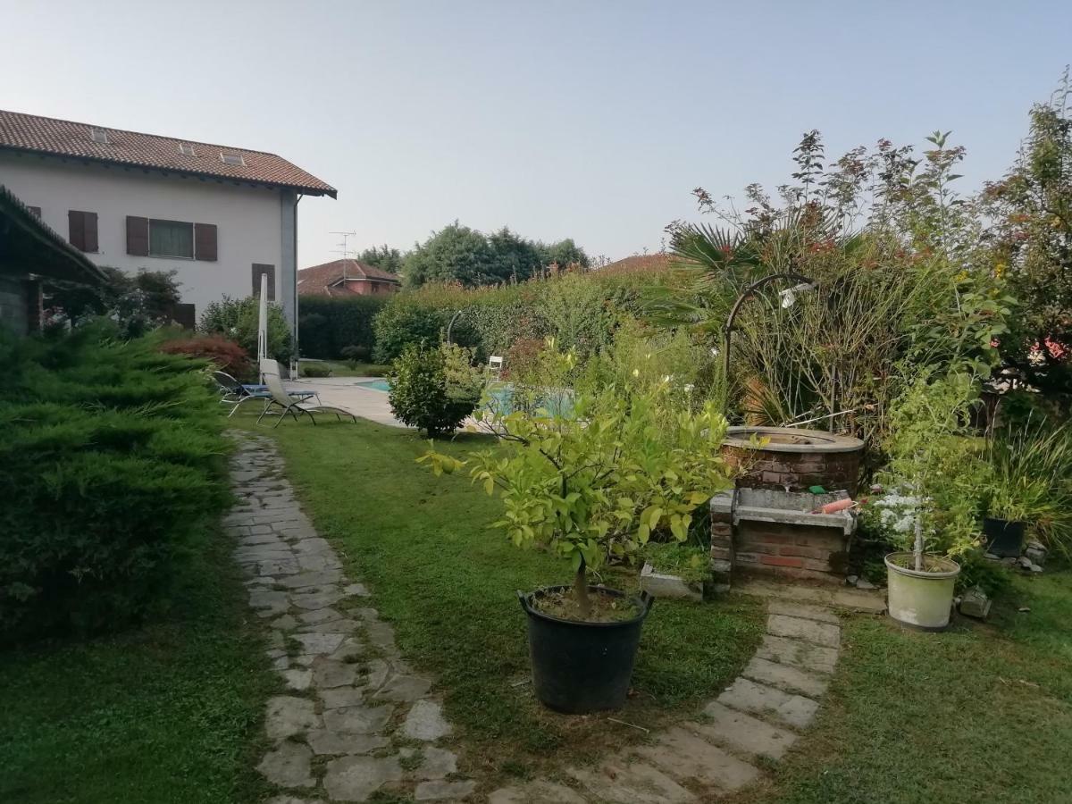 Un Bell Incontro Borgo Ticino Exterior foto